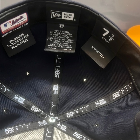 New Era Navy Houston Astros Cap - Picture 4 of 6